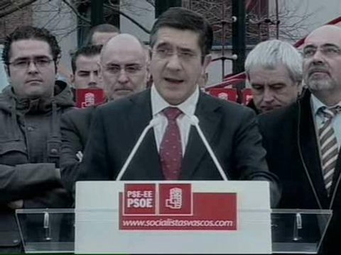 El atentado en Lazkao marca la campaña en el País Vasco