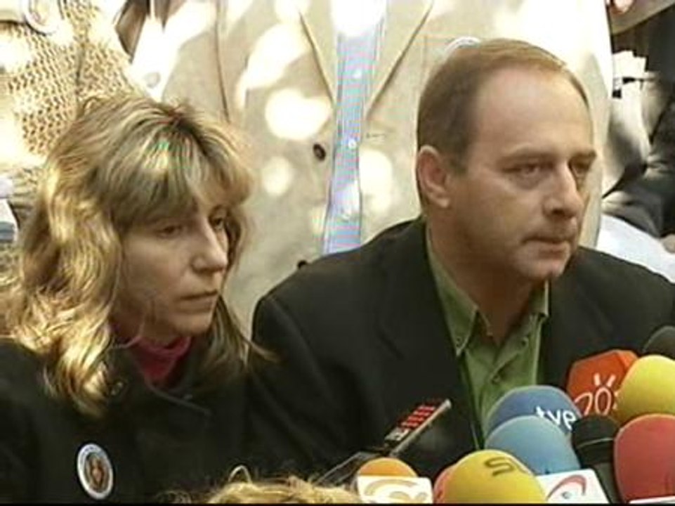 Los padres de Marta piden un referéndum sobre la cadena perpetua