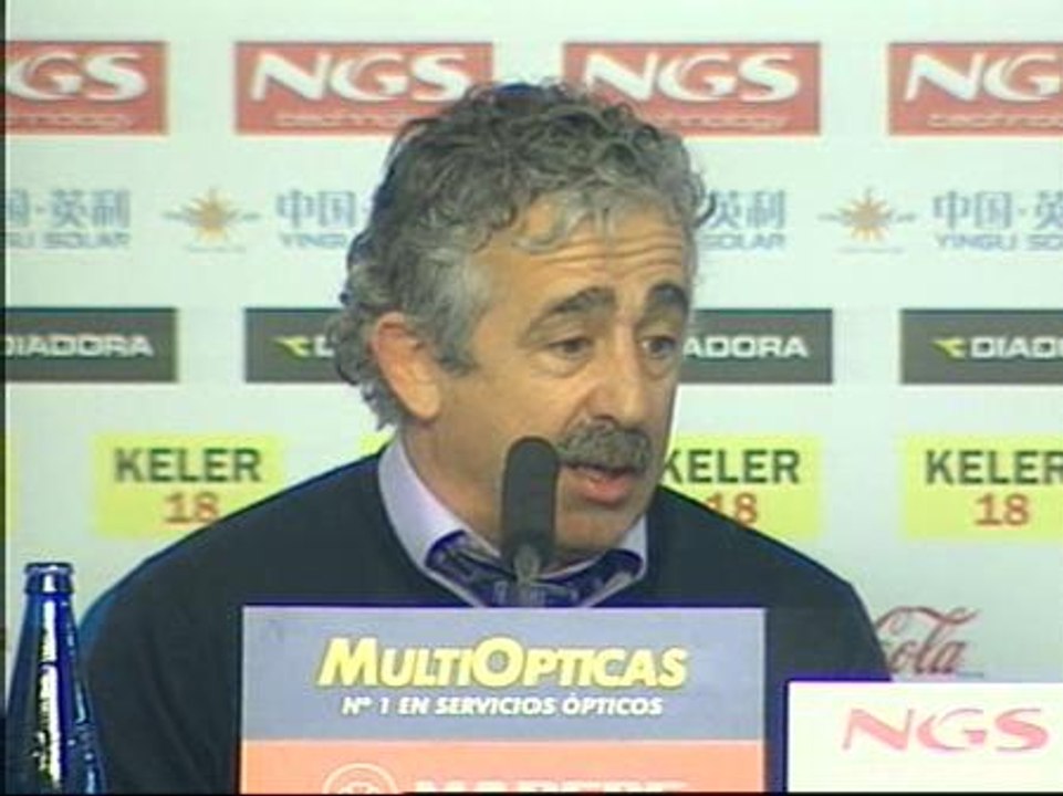 Preciado: "Hemos dejado de ser un equipo timorato y hemos atacado a fuego"