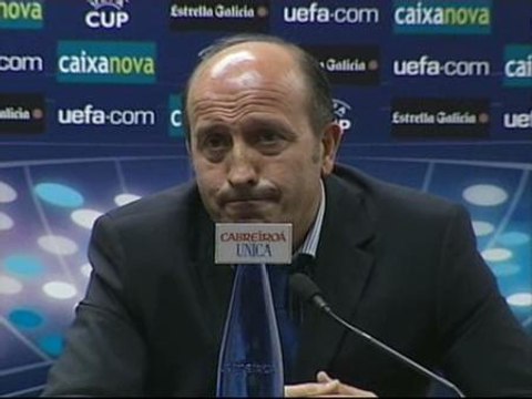 Lotina: La eliminatoria la perdimos en la ida