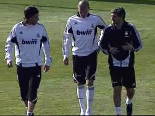 Recuperación física y anímica en el Real Madrid