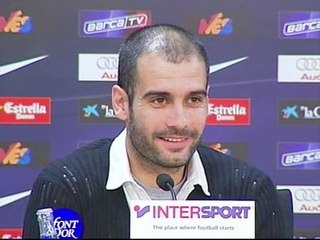 Guardiola: "Tienen ganas que perdamos"