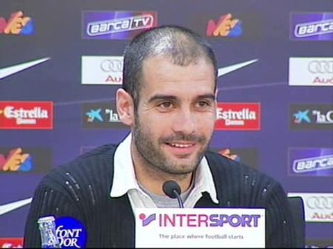 Guardiola: Tienen ganas que perdamos