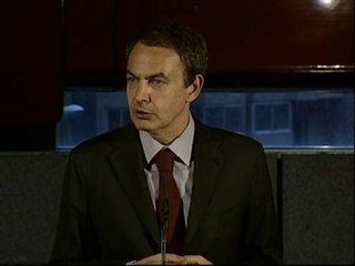 Zapatero asegura que Patxi López será "coherente" con su compromiso electoral