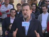 Rajoy critica el cansancio de Solbes