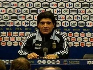 Maradona: "Messi jugó fantástico"