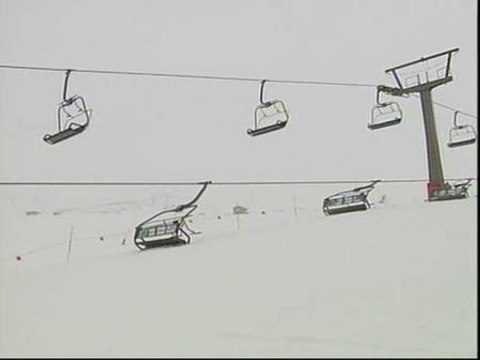 La rotura de una polea, posible causa de la caída del telesilla en Sierra Nevada