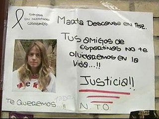 Marta y Miguel pelearon por una camiseta