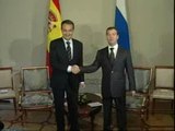 El presidente ruso inicia hoy su primera visita de Estado a España