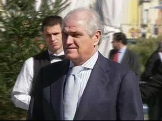 Ramón Calderón se deja ver por Sevilla