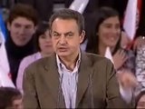 Zapatero y  Rajoy se vuelcan en la campaña gallega y vasca