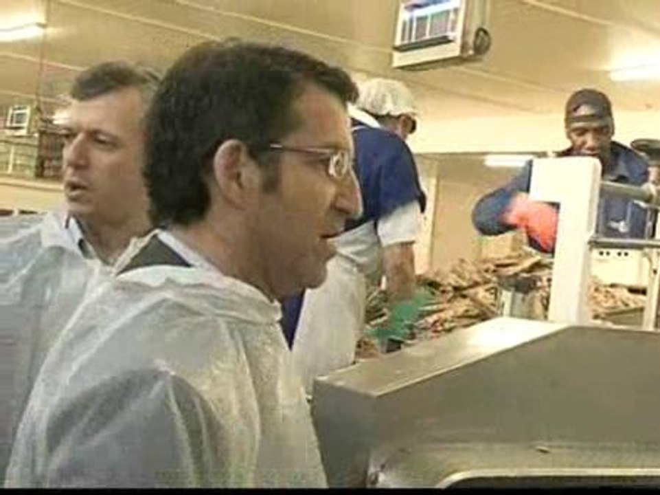 Los candidatos a las elecciones gallegas y vascas continúan con sus campañas