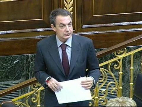 Zapatero: No vamos a propiciar reformas que permitan abaratar el despido