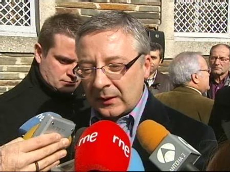 Blanco asegura que en el PP no hay una trama sino "varias tramas de intereses"