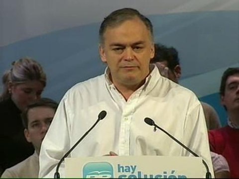 González Pons: Cuatro chorizos no son del PP