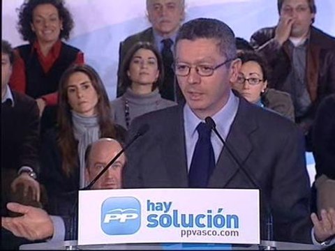 Gallardón: ¿Cómo puede ser que un ministro tenga de verdad anhelos de dejar el gobierno?