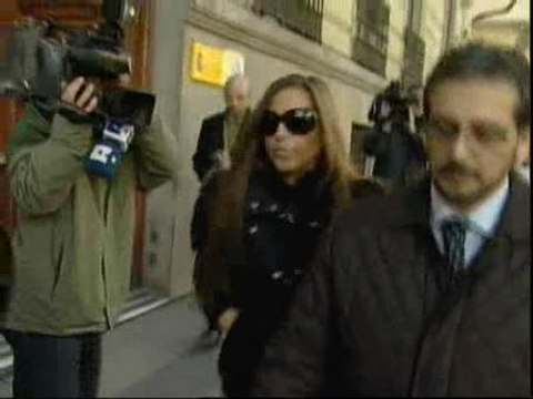 Los imputados ante Garzón