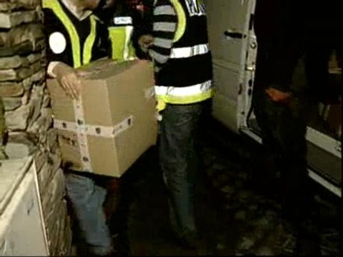 Detenidos cinco empresarios vinculados con el PP