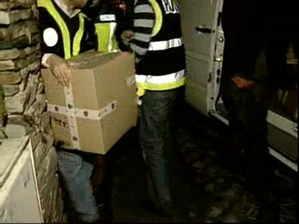 Detenidos cinco empresarios vinculados con el PP