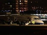 Un avión rompe su tren delantero al aterrizar en Londres sin causar heridos
