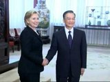 Clinton se olvida de los derechos humanos en China