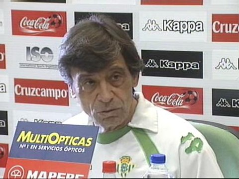 Chaparro: El Madrid tienen jugadores que te marcan hasta con la oreja