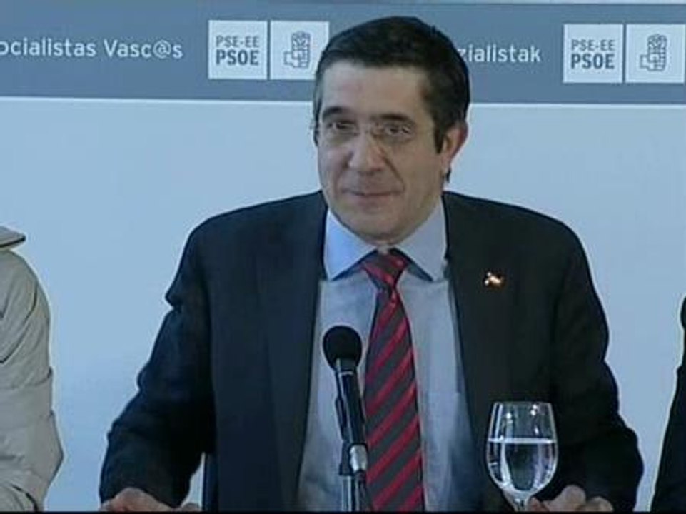 Patxi López: "Vamos a dar la sorpresa"