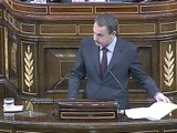 Zapatero anuncia una reducción de 1.500 millones del gasto en 2009 para pagar las prestaciones por desempleo
