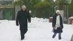 Alerta naranja en 16 provincias por nevadas