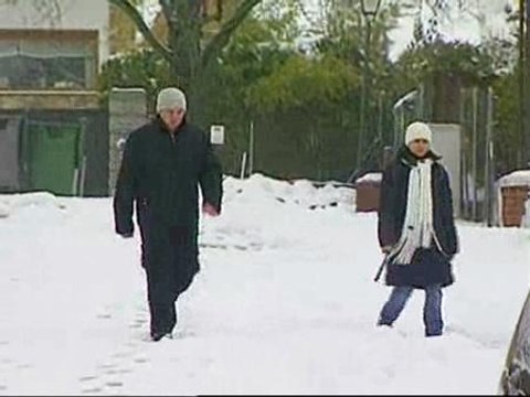 Alerta naranja en 16 provincias por nevadas