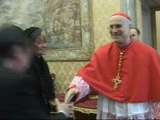 El secretario de Estado del Vaticano visita España