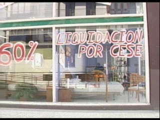 Video herunterladen: La crisis económica condena a la suspensión de pagos a 2.902 negocios