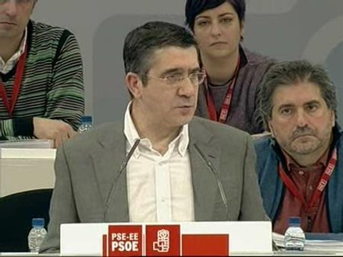 Patxi López: Hemos demostrado nuestro amor a este país sanando y cerrando las heridas del odio y la división