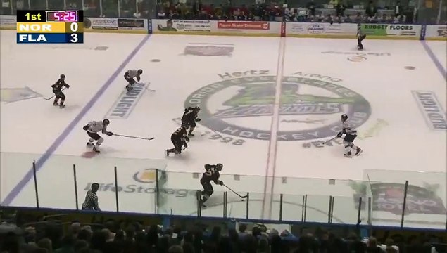 ECHL Norfolk Admirals 1 at Florida Everblades 3