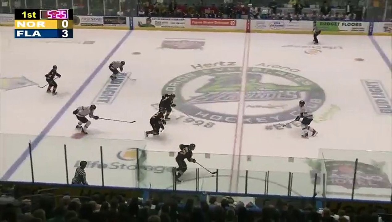 ECHL Norfolk Admirals 1 at Florida Everblades 3