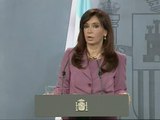 Kirchner asegura que la expropaición de Aerolineas Argentinas ha  respetado la legalidad