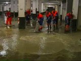 Vizcaya evalúa los daños por las inundaciones