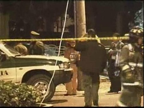 Una bomba acaba con la vida de dos personas en Bogotá