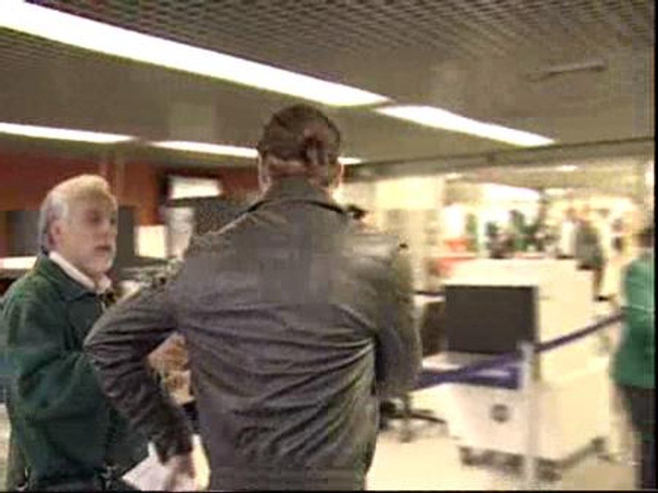 La selección española, rumbo a Sevilla