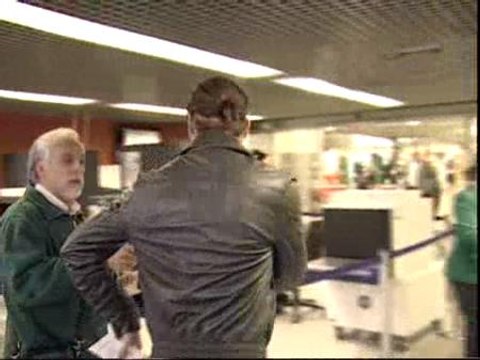 La selección española, rumbo a Sevilla