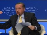 Enfrentamiento turco-israelí en el Foro de Davos
