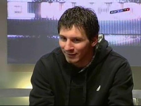 Messi: Jamás me iré del Barça