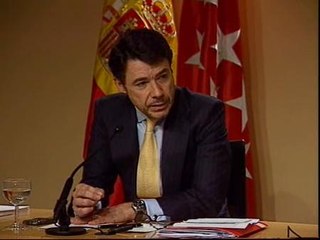 Ignacio González: "Actuaremos contra quienes nos acuse sin acreditarlo"