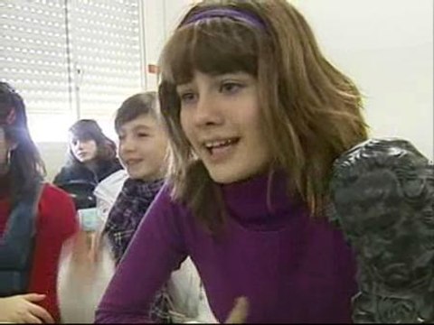 Nerea Camacho y su Goya, de vuelta a clase