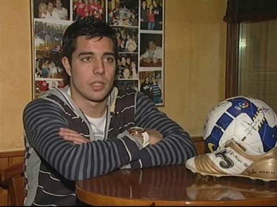 Mario (Numancia): "El recuerdo del gol siempre va a quedar ahí"