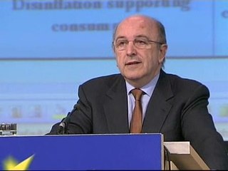 Almunia advierte de que la recuperación de la economía será más lenta en España