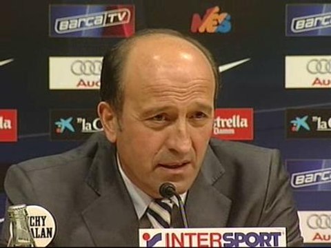 Lotina: El fútbol no es el parchís, al fútbol hay que jugar con contacto