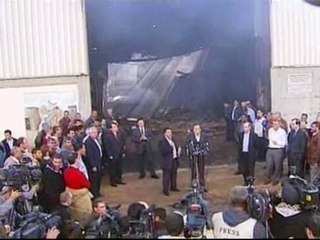 El secretario general de la ONU, en Gaza