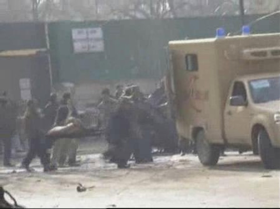 Al menos 4 muertos  y 23 heridos en un atentado en Kabul