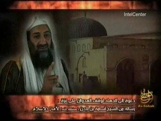 Bin Laden llama a la guerra santa contra Israel